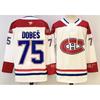 Ice Hockey Jersey Team Canada Embroidered Numbers 75 10 Winter Sports Uniform Adult Unisex