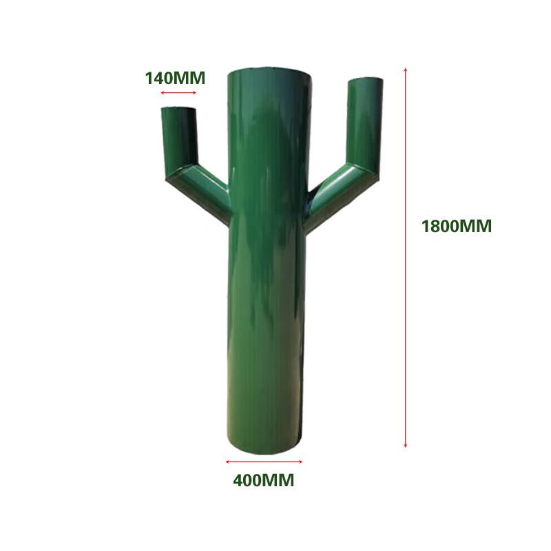 Simulated Tree Stump for Outdoor Training