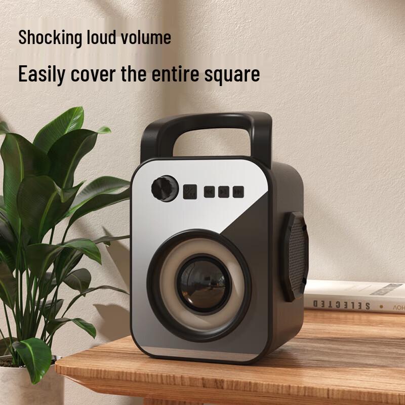 Malata M+5230 Portable Outdoor Bluetooth Speaker CN Plug (adapter Included)