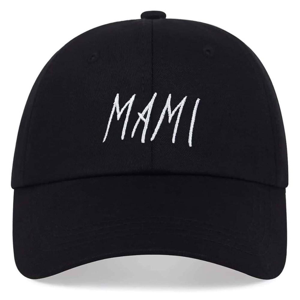 Letter Embroidered DADDY MAMI Baseball Cap Adjustable Baseball Hats Sunscreen Hats  For Man Women