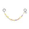 Y2K Beaded Phone Chain Zinc Zinc Alloy Versatile Bag Pendants Creative Colorful Bag Charm  Women