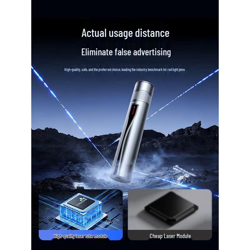 SAMZHE 20mW Professional Fiber Optic Visual Fault Locator