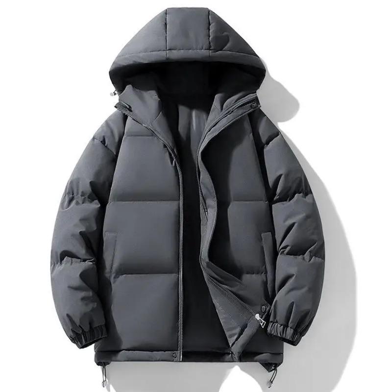 High Quality Men's Down Cotton Jacket Winter New Fashion Design Warm Cotton Coat Trendy  Men's Coat