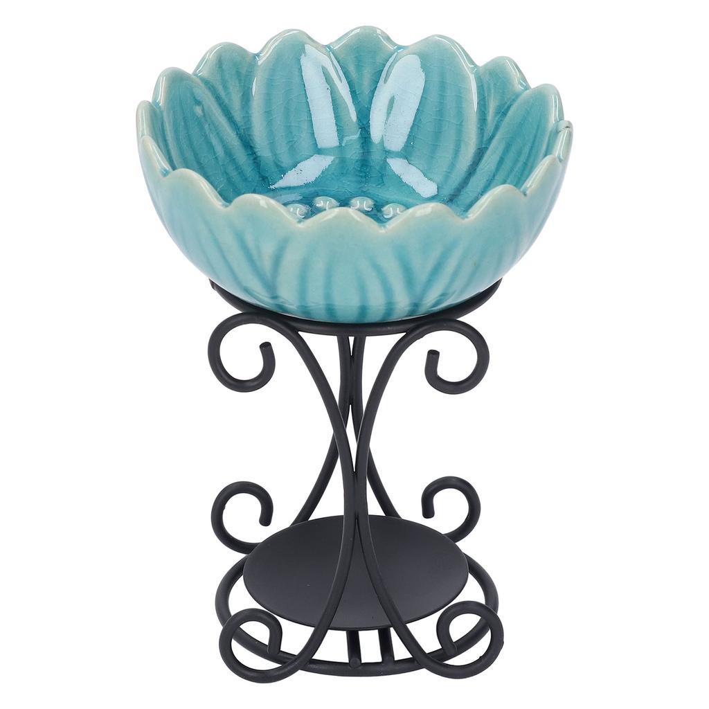 Tealight Wax Warmer Oil Burner Iron Wax Melter Tea Light Holder Candle Wax Warmer Aromatherapy Burning Furnace