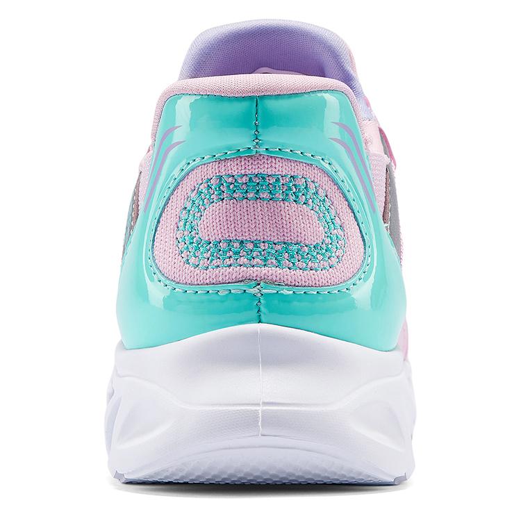 Skechers Girls Comfortable Versatile Casual Outdoor Sports Running Shoes Kids sneaker Pink Multicolor 302221L-PKMT