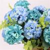 Aritificial Flowers 9 Head Bouquet Decorations