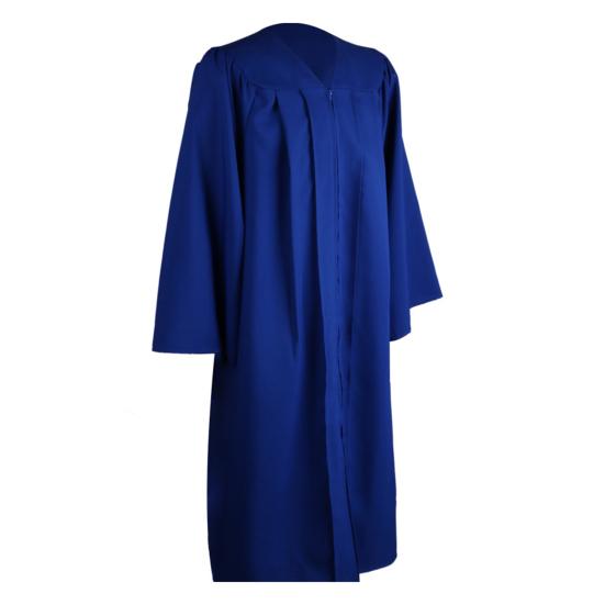 Academic Robe Set Graduation Tassel Unisex Commencement Mortarboard Set for Adult
