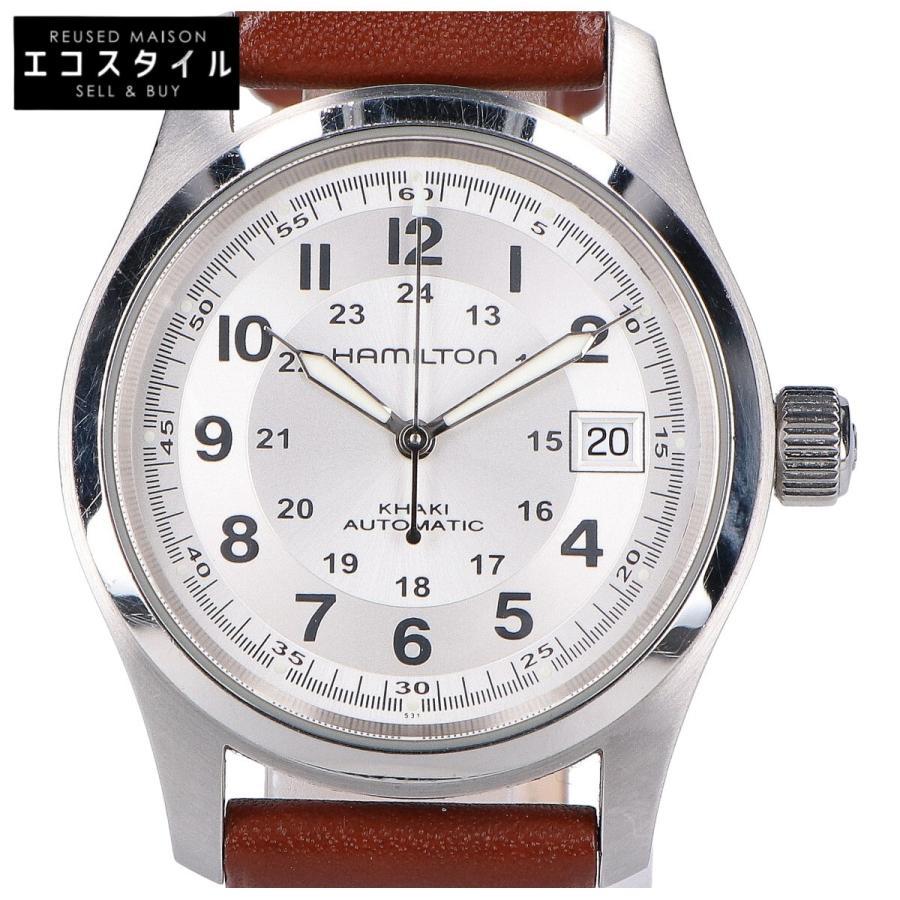 

HAMILTON H70455553 Khaki Field Auto Automatic Watch 38mm Men s