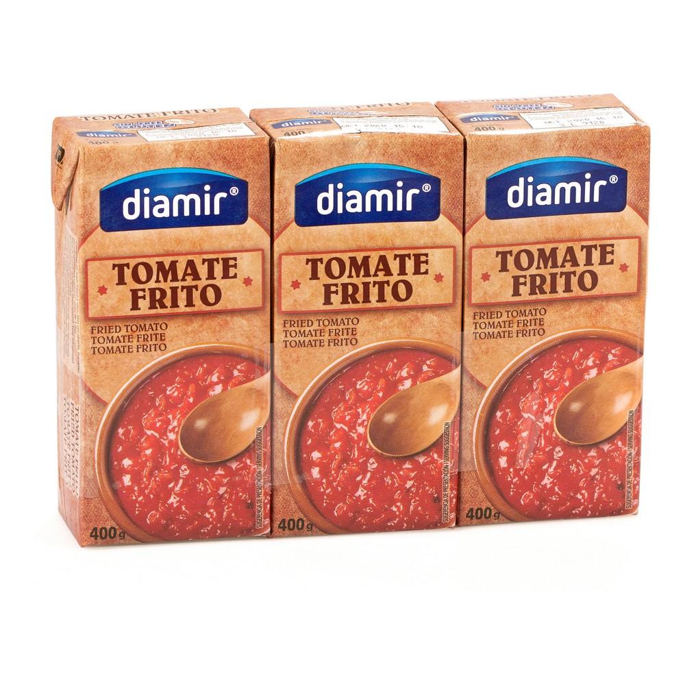 

Diamir Fried Tomato (3 x 400 g) TU прозрачный
