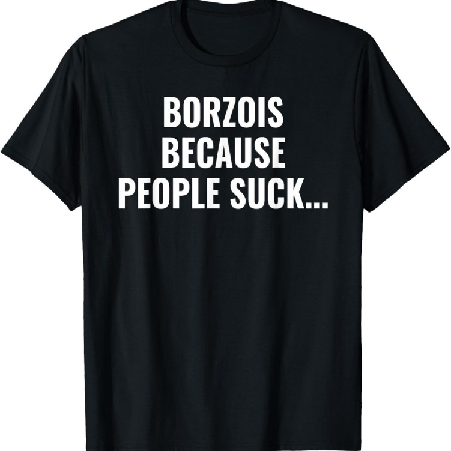 Смешная футболка в подарок борзым XXXXXL