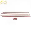 MG GT Stainless Steel Window Scratch-Resistant Trim Strip Accessories