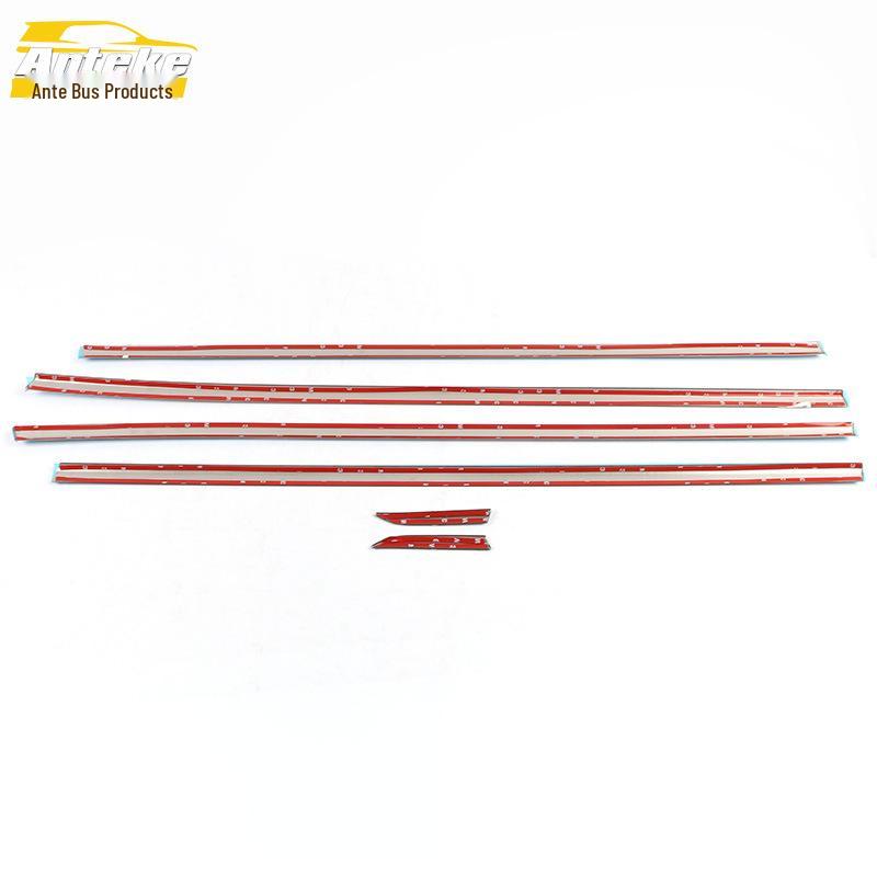 MG GT Stainless Steel Window Scratch-Resistant Trim Strip Accessories