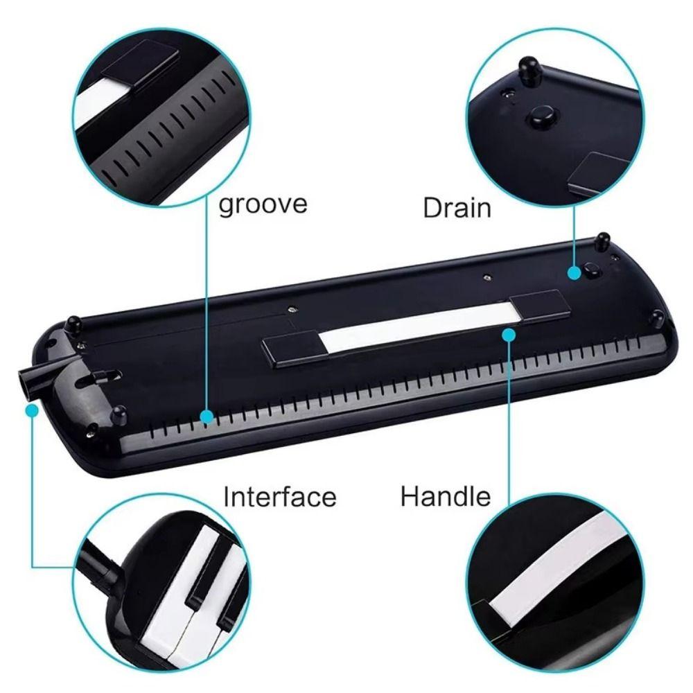 Educational Harmonica 32 Keys Mouth Organ Adult Pianica  Beginners