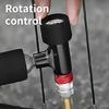 Portable CO2 Inflator Head Quick & Easily Bicycles Tyre Pump Bike Inflation Valves Head Nozzle CO2 Tyre Filler Enduring