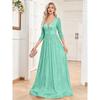 Evening Dresses Elegant Banquet European and American Cocktail Party Long Dresses Evening Party Dresses Gown