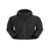Arcteryx Mens Sawyer Hoodie Black Ajpfm09894blk