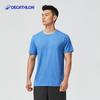 Decathlon Leichte Atmungsaktive Schnelltrocknende Sport-T-Shirts für Herren