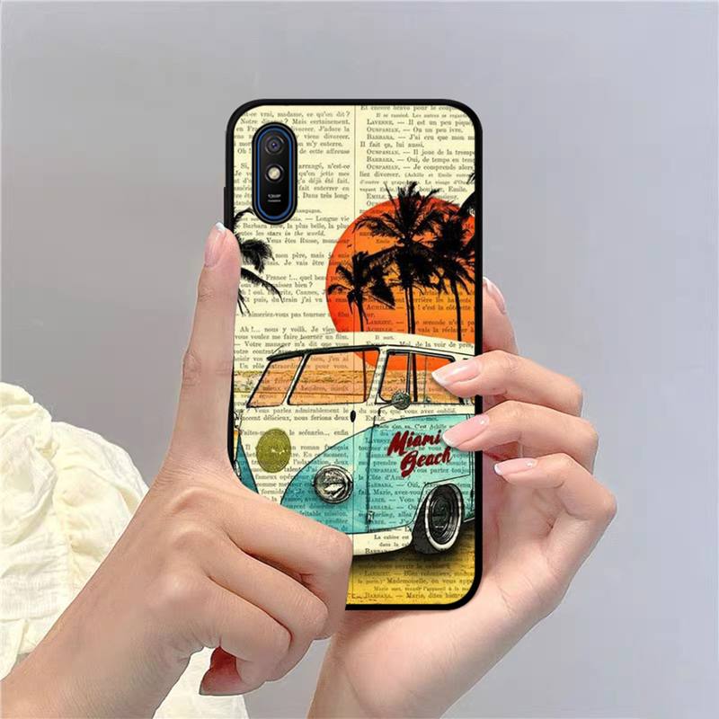 Yinuoda Combi Van Surf Pouzdro na telefon Pro Redmi 9A 8A 7A 7A 7 6A 5A 5 Plus 4X S2 GO K20 K30 6 Note 8 9 Pro Kryt