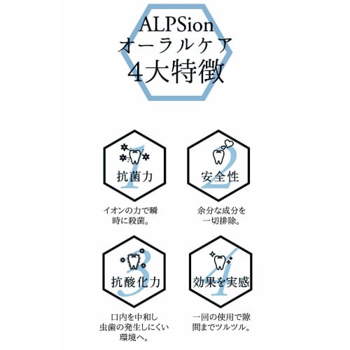 Alpigeon Alpure Ion Mouthwash 500ml