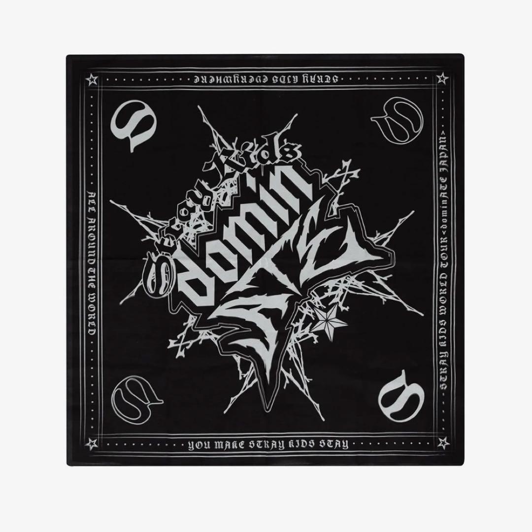 

[USED] StrayKids DominATE Bandana