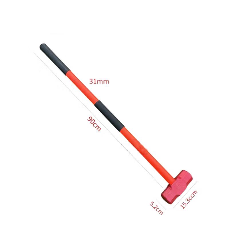 10 lb Octagonal Long-Handle Hammer