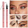 Ultra Slender Liquid Eyeliner, Fast Drying, Smooth Waterproof Eyeliner Pen, Long Lasting Lower Eyelash Pen Cosmetics