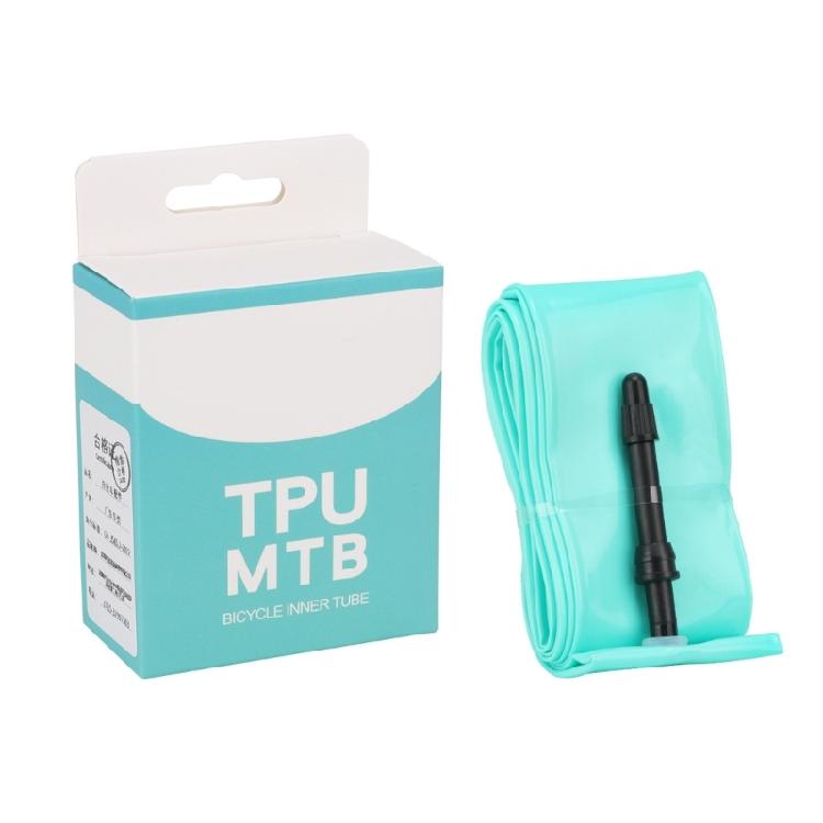 Light Weight Bicycles Tire Inner Rubber Interior Tube Mountain Bike TPU  Inner Tube for Mountain, and Road Bicycles