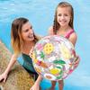 Ball Toy Floating Elastic Inflatable Kids Beach Ball Toy for Children