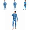 Avatar Inspired Halloween Costume Milk Silk Bodysuit For Fantasy Role Play