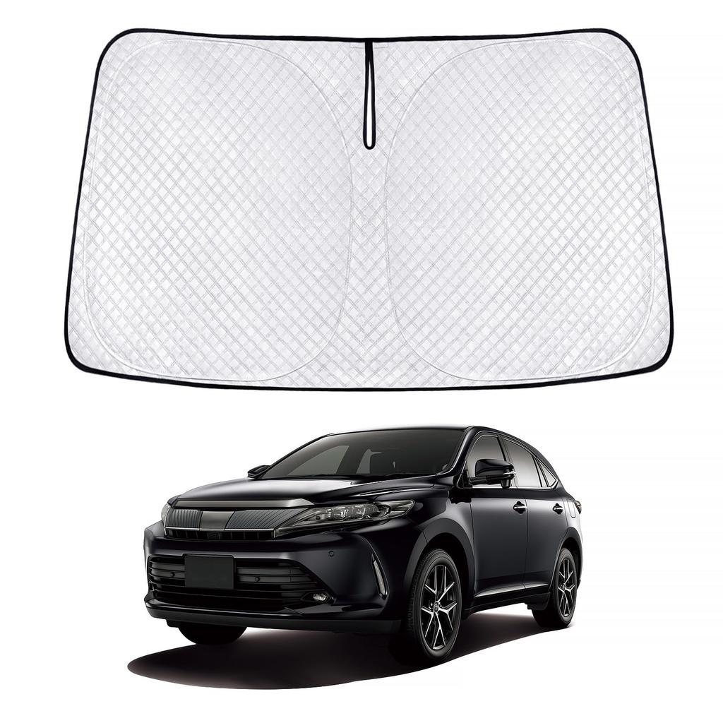 New Harrier 60 Series Custom Windshield Sunshade for Harrier 60 UV Car Privacy Custom Parts Sunshade, Series, Protection, Sunshade, Heat-Insulating,