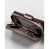 Schlankes Leder-Damenportemonnaie von Pierre Cardin