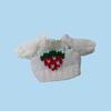 10cm Starfish Doll Clothes: Wool-Knit Terrier Outfit & Accessories