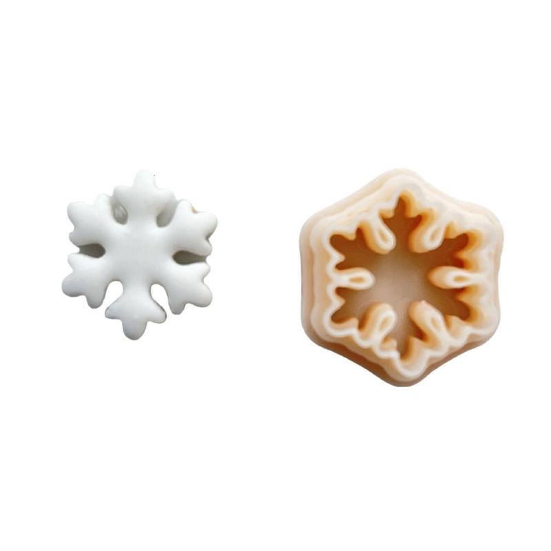 Christmas Tree Clay Cutter Christmas Clay Cutter Bows Clay Cutting Molds Easy To Use Clay Earring Cutter for Women Girls