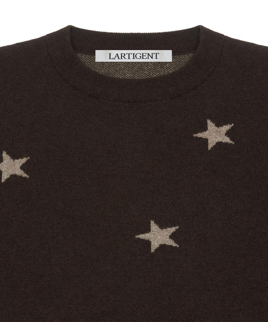 LARTIGENT L19 Star Knit(Brown)