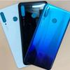 Für Huawei P30 Lite Akku Rückseite 3D Glas Panel Gehäuse Hülle Klebstoff Kameraobjektiv Ersatz