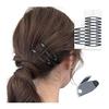 Hairpin, Hair Clip, Patching Pin [Silicone Anti-slip, Does Not Leave Marks On Hair] Hair Clip, Large, Women's, Men's, Hair Clip, Hair Clip,