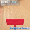 Flat Spray Replaceable Mop Cloth Microfiber Sprayer Mop Pad Wet And Dry Dual-Use Mop Washable Mop Cloth Trapezoidal Spray Mop