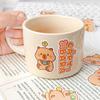 50 Stück Capybara Graffiti Aufkleber Niedlich Cartoon Kreativ Lustig Mode Dekoration Scrapbook Handy DIY Zubehör Großhandel