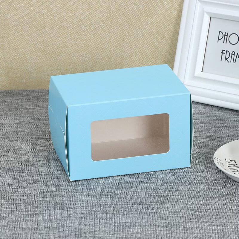 Transparent Cake Roll Packaging Box