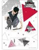 Kuroo Tetsuro Acrylic Stand Plate Yummy Mascot Nekoma High School Limited Official Merchandise