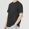 Nike Men's Black Crew Neck Quick-Dry Moisture-Wicking Short-Sleeve T-Shirt