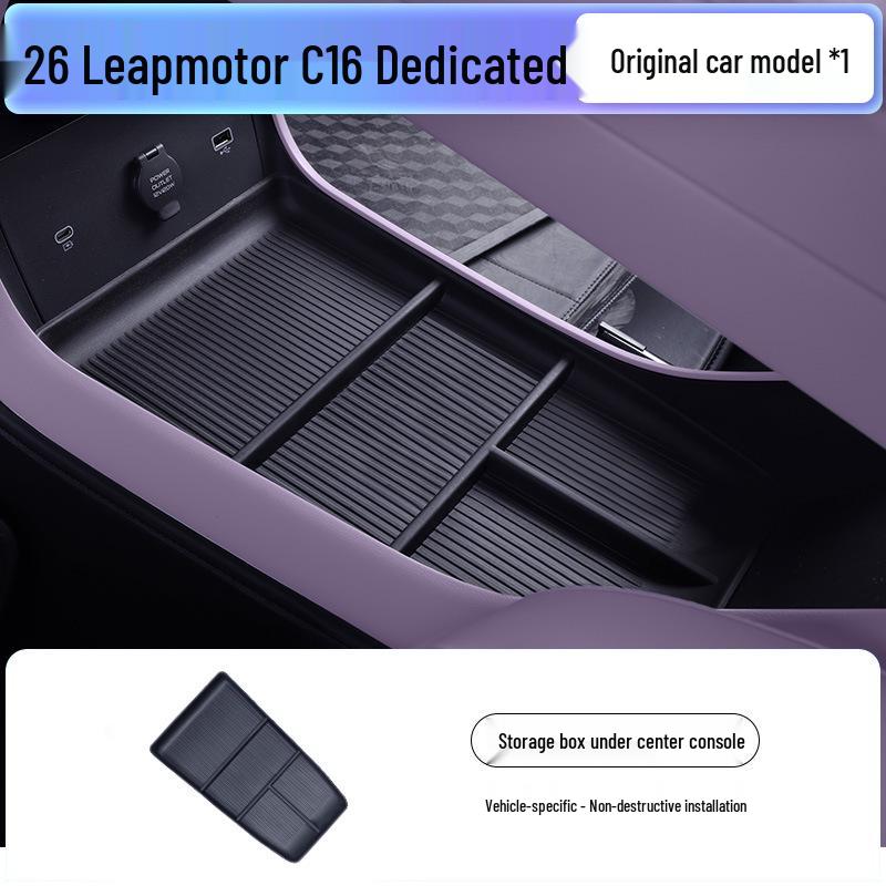 Leapmotor C16 Center Console Storage Box for Armrest Modification