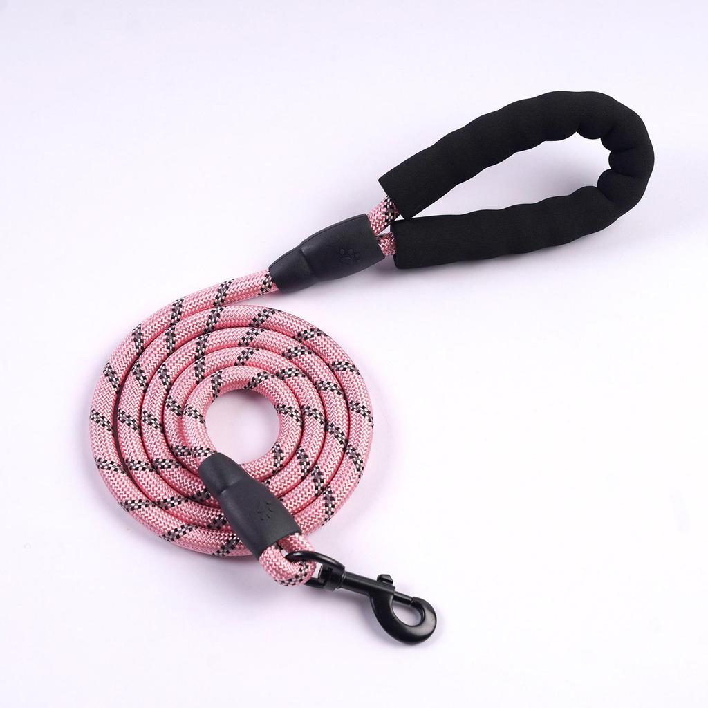 Reflective Explosion-Proof Dog Leash: Anti-Escape Training Rope for All Breeds
