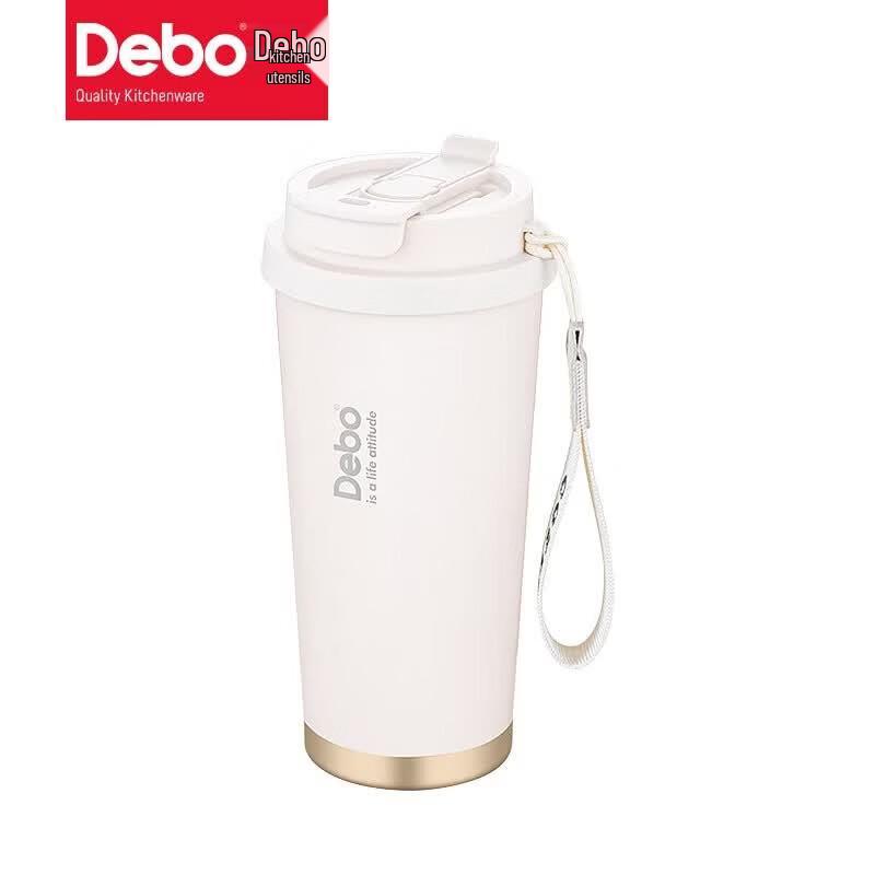 Debo Ceramic Insulated Coffee Mug