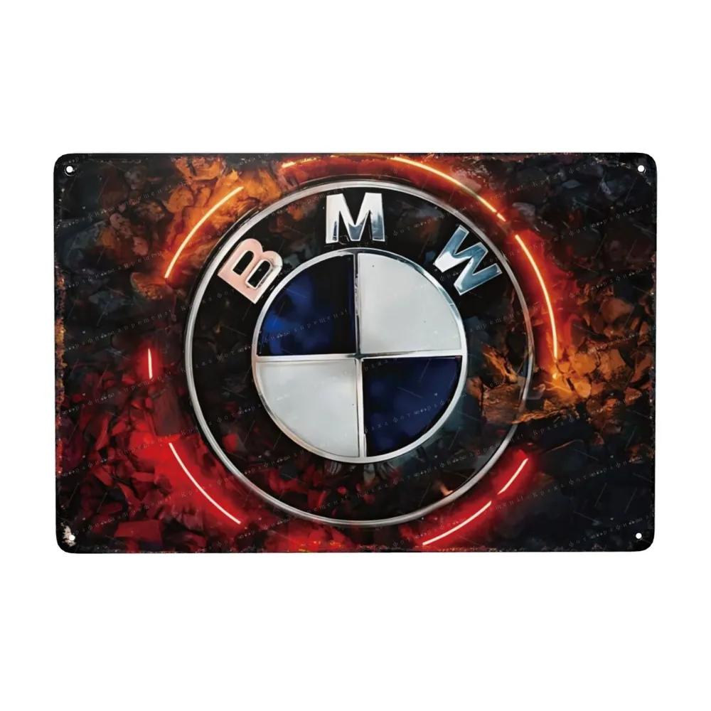 

Metal Interior Sports Car Nameplate 20x30cm