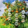 QX2E Anti Corrosion Rotating Garden Spinner Bird Scarer And Home Landscape Decoration