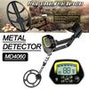 MD4060 Underground Metal Detector Gold Stud Finder Treasure Jewelry Digger Tool