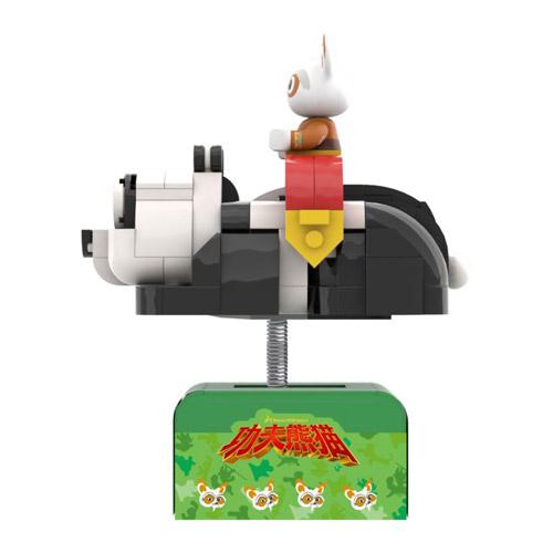 Kung Fu Panda Shifu On SkateKart Buildable Figure