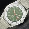 8200 AUTOMATIC MENS REFURBISHED JAPAN GREEN DIAL WRIST WATCH A426408-2 RL-a426408
