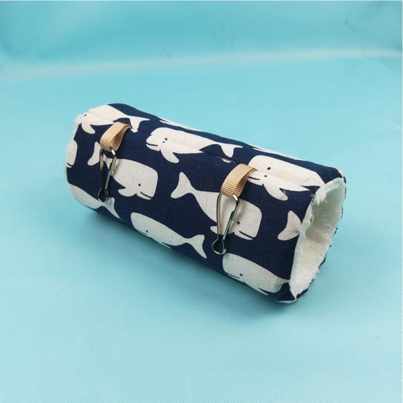 Hamsterkäfig, Frettchentunnel, Hängematte für Ratten, warmes Hamsterrohr, Spielzeug, Hängebett für Hamster, Kaninchen